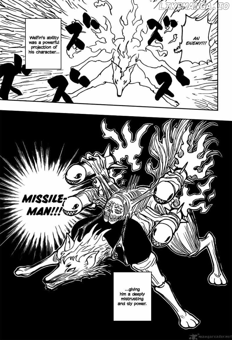 Hunter x Hunter, Chapter 276 image 14